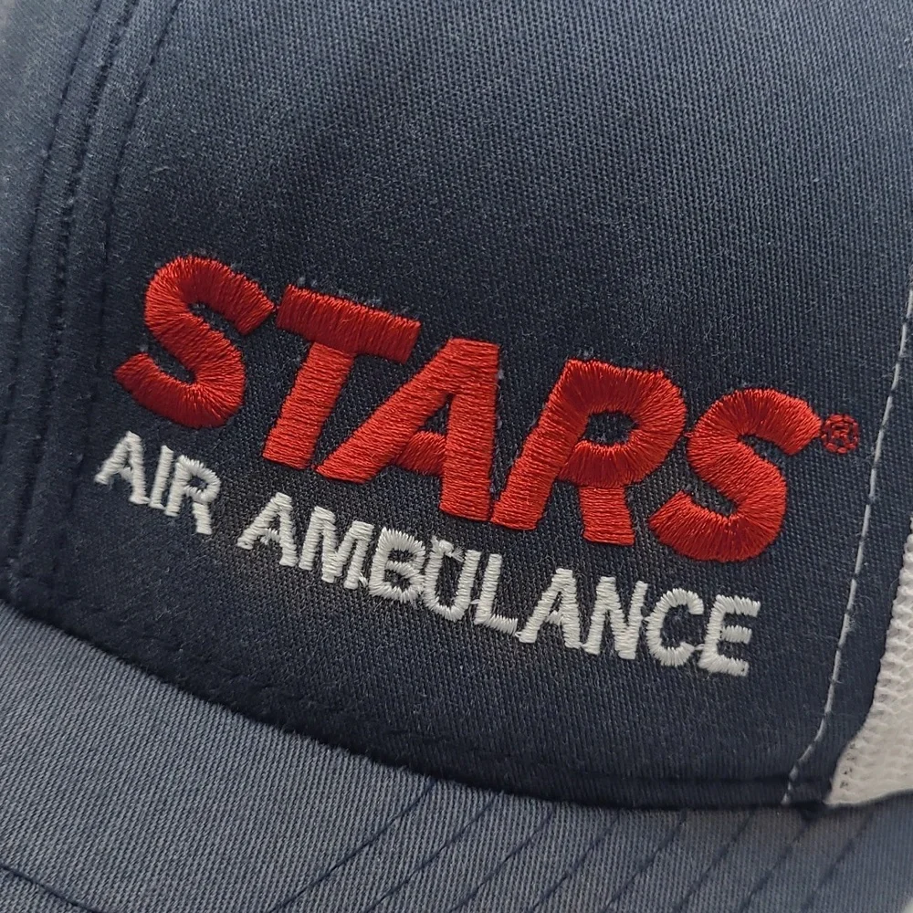 Stars Air Ambulance Trucker Hat - Picture 4 of 4